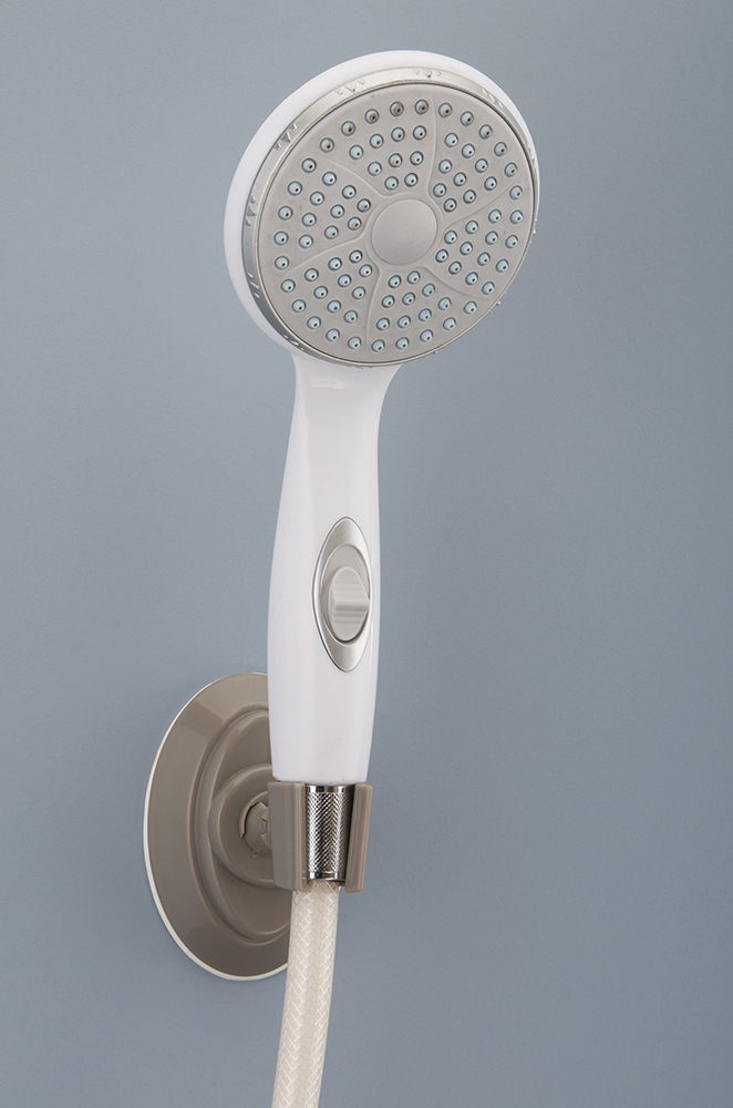 Suction Cup Showerhead Holder